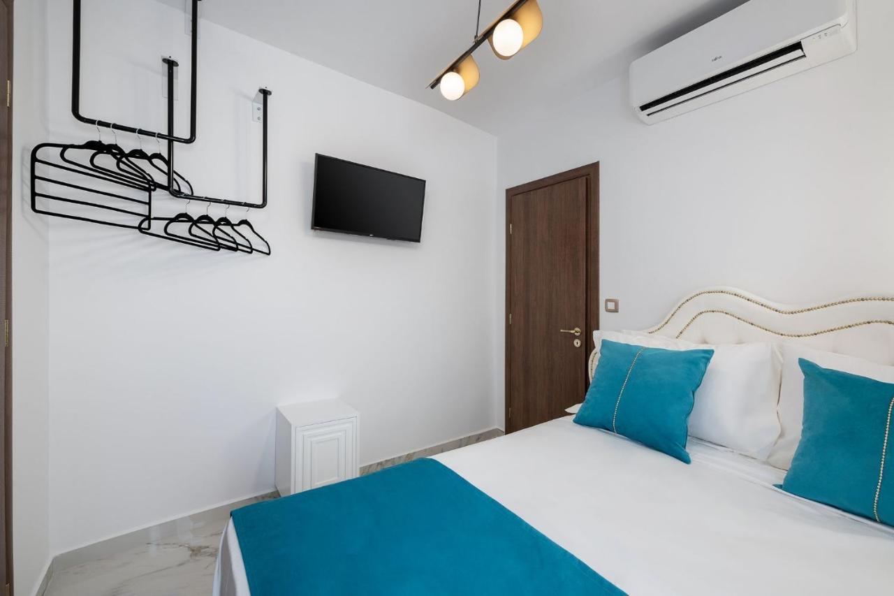 Castello Luxury Residence With Private Jacuzzi 하니아 외부 사진