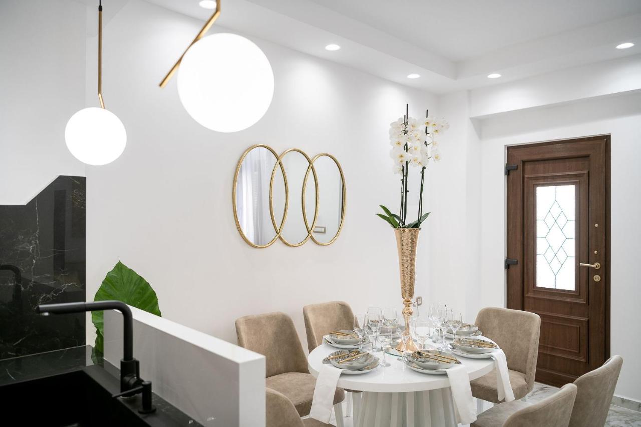 Castello Luxury Residence With Private Jacuzzi 하니아 외부 사진