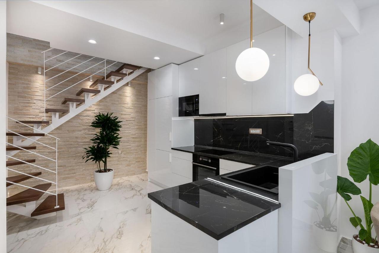 Castello Luxury Residence With Private Jacuzzi 하니아 외부 사진