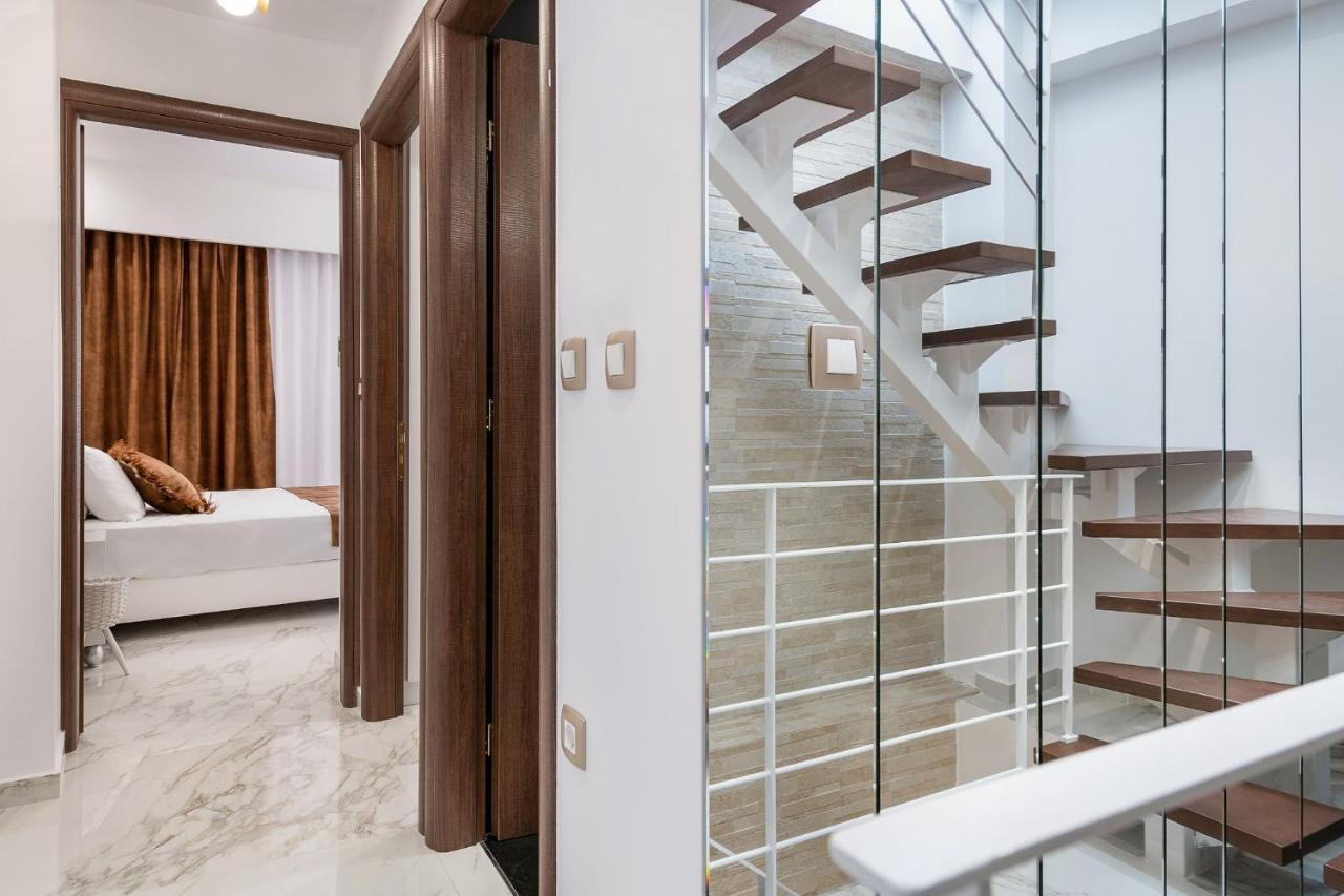 Castello Luxury Residence With Private Jacuzzi 하니아 외부 사진