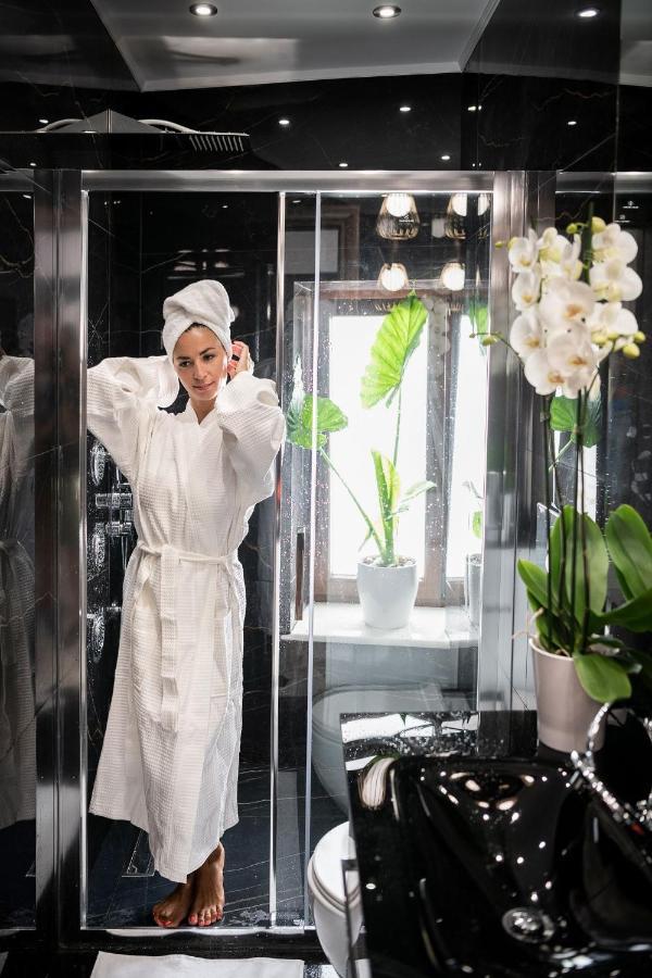 Castello Luxury Residence With Private Jacuzzi 하니아 외부 사진