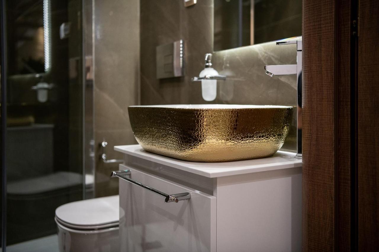 Castello Luxury Residence With Private Jacuzzi 하니아 외부 사진