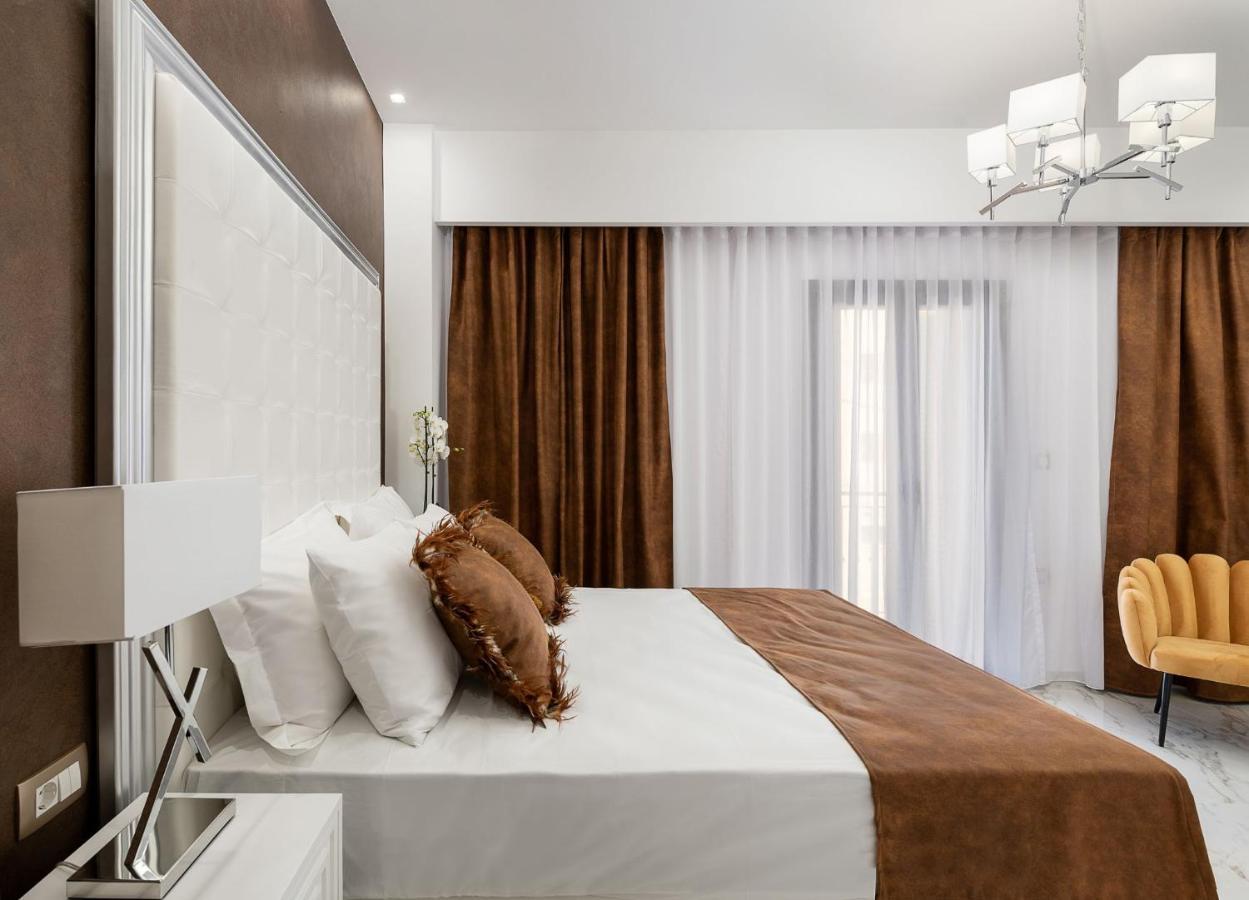 Castello Luxury Residence With Private Jacuzzi 하니아 외부 사진