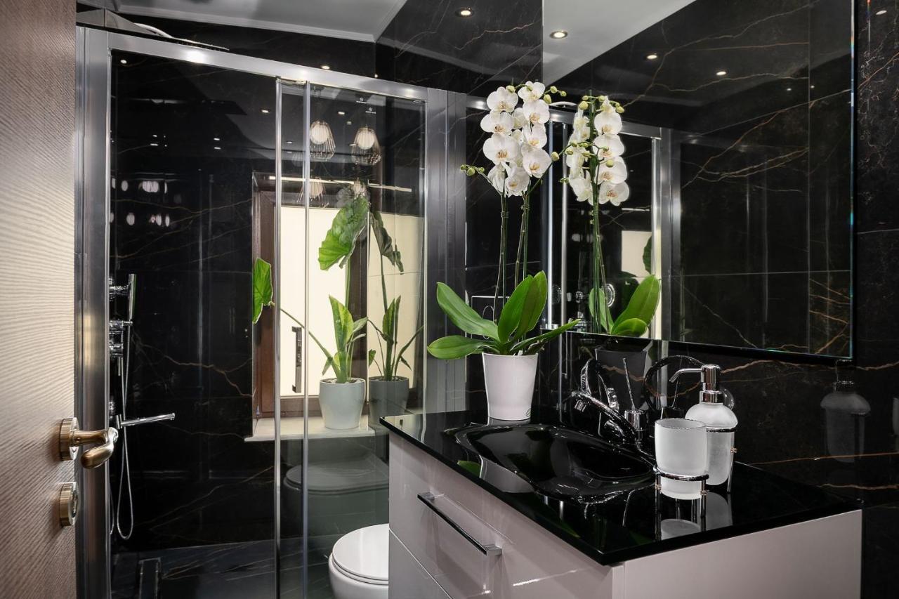Castello Luxury Residence With Private Jacuzzi 하니아 외부 사진