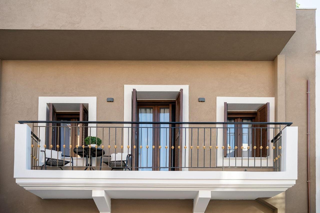 Castello Luxury Residence With Private Jacuzzi 하니아 외부 사진