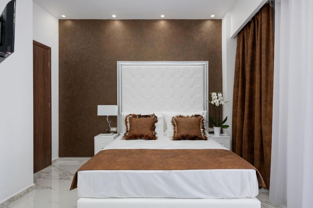 Castello Luxury Residence With Private Jacuzzi 하니아 외부 사진