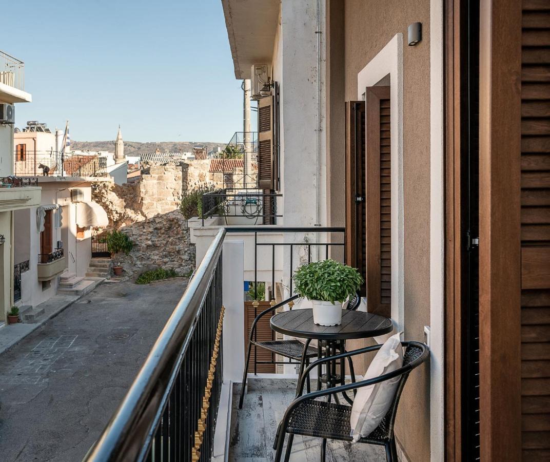 Castello Luxury Residence With Private Jacuzzi 하니아 외부 사진