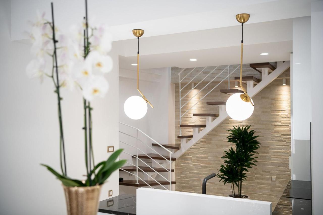 Castello Luxury Residence With Private Jacuzzi 하니아 외부 사진