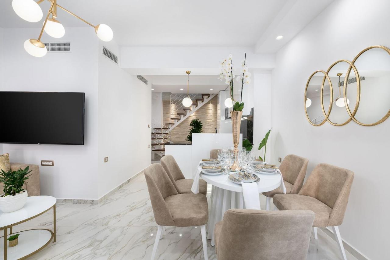 Castello Luxury Residence With Private Jacuzzi 하니아 외부 사진