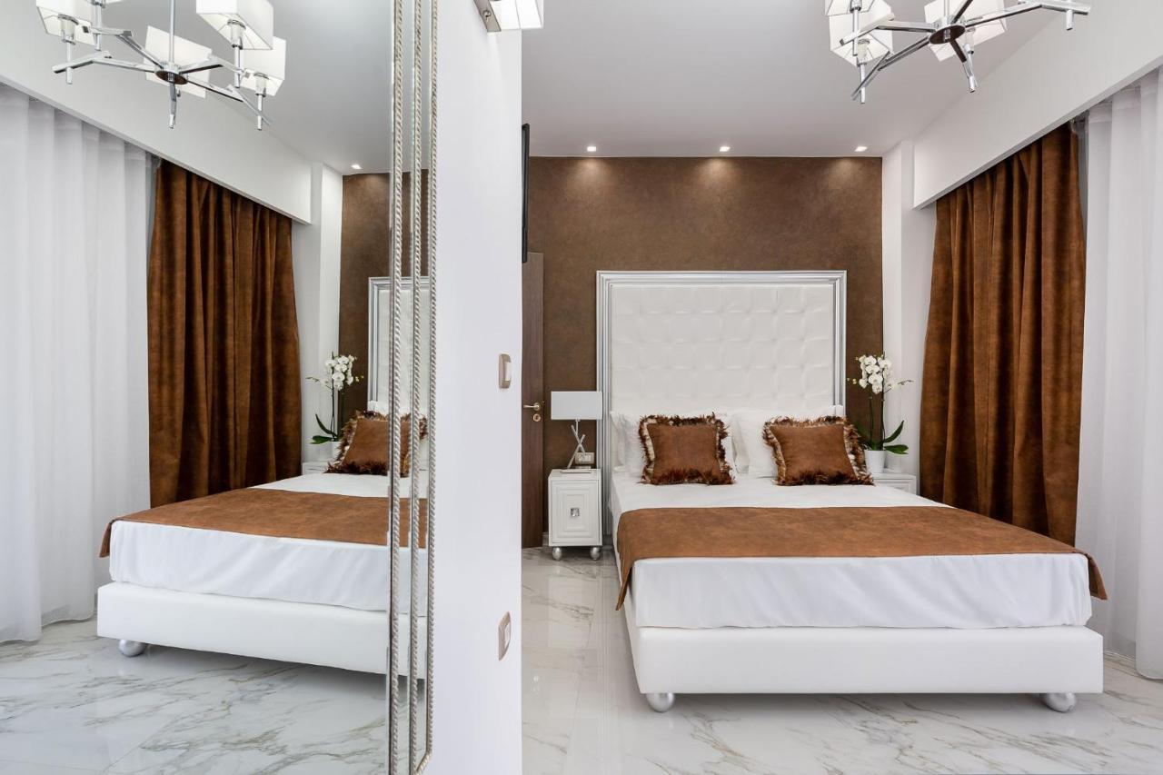 Castello Luxury Residence With Private Jacuzzi 하니아 외부 사진