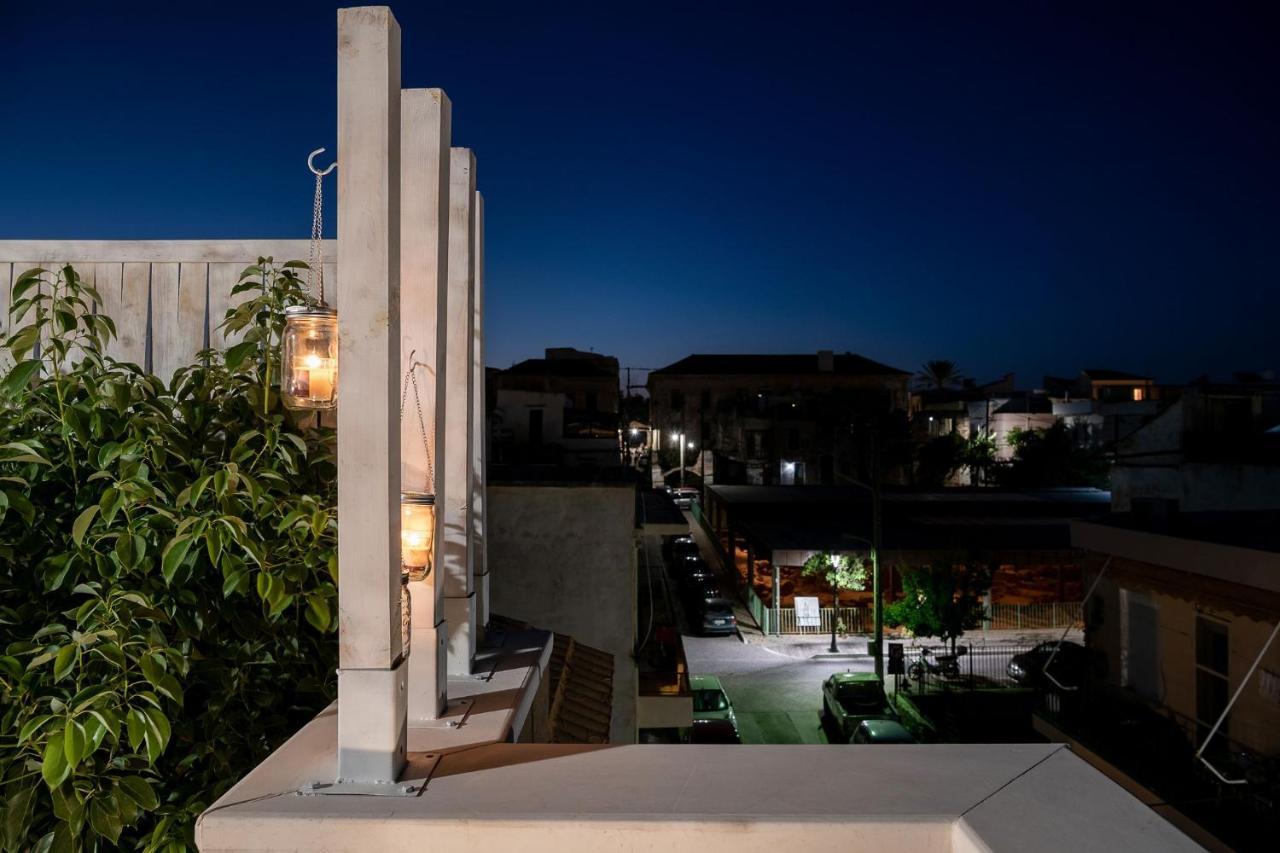 Castello Luxury Residence With Private Jacuzzi 하니아 외부 사진